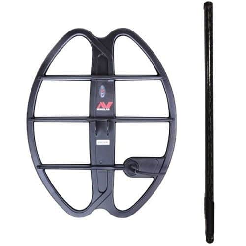 Minelab CTX 17 Smart Coil & Carbon Fiber Shaft Set - Image 1