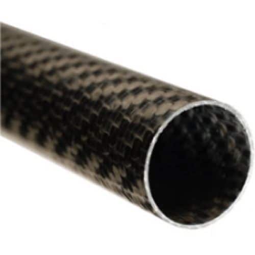 Anderson Minelab Sovereign Metal Detector Black Carbon Fiber Lower Rod 12" - Image 2