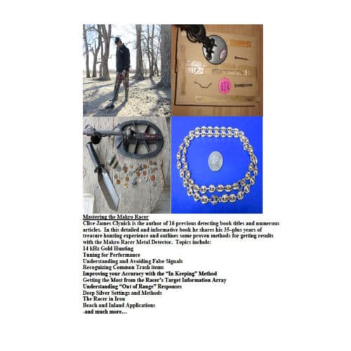 Mastering the Makro Racer Metal Detector Book by Clive James Clynick - Image 2