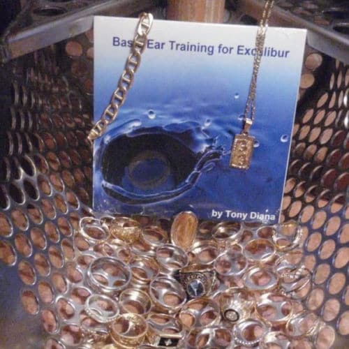 Basic Ear Training Audio CD for Minelab Excalibur Metal Detector - Image 2