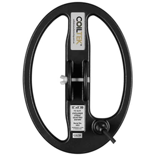 Coiltek 12″ x 8″ DD Treasureseeker Coil for Minelab FBS Metal Detector