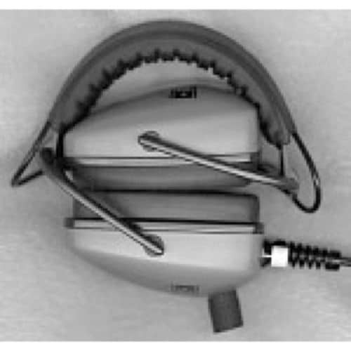 DetectorPro Ultimate Gray Ghost Headphones with 1/4" Angle Plug - Image 2