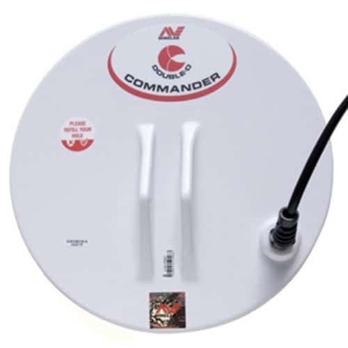 Minelab 11" Round DD Commander Coil for GPX, GP and SD Metal Detector - Image 1