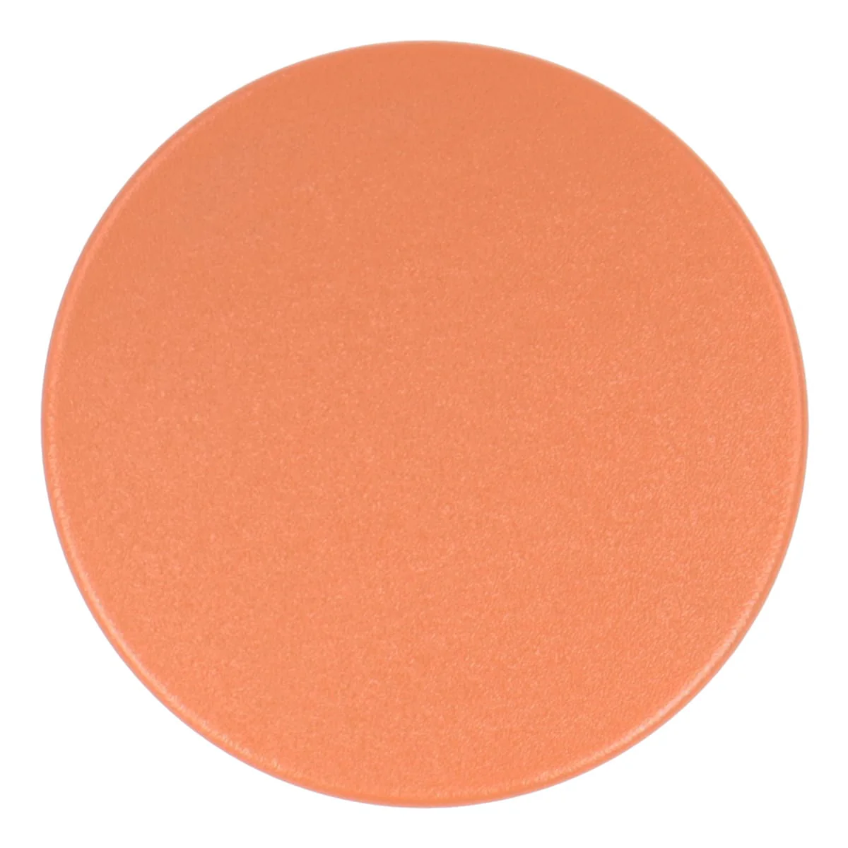 Coiltek 6" Round Orange Solid Closed Coil Cover Skidplate - Image 1