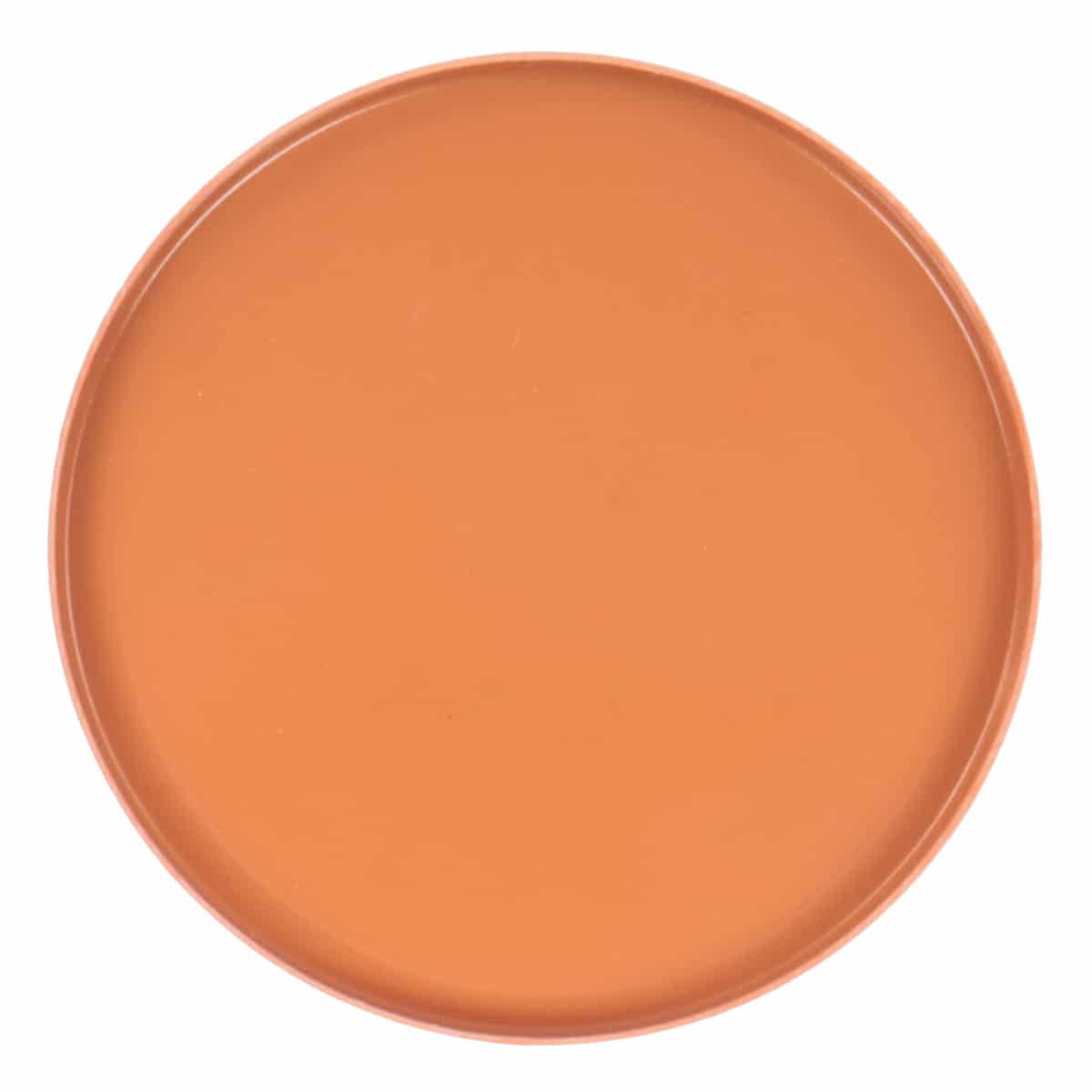 Coiltek 6" Round Orange Solid Closed Coil Cover Skidplate - Image 2