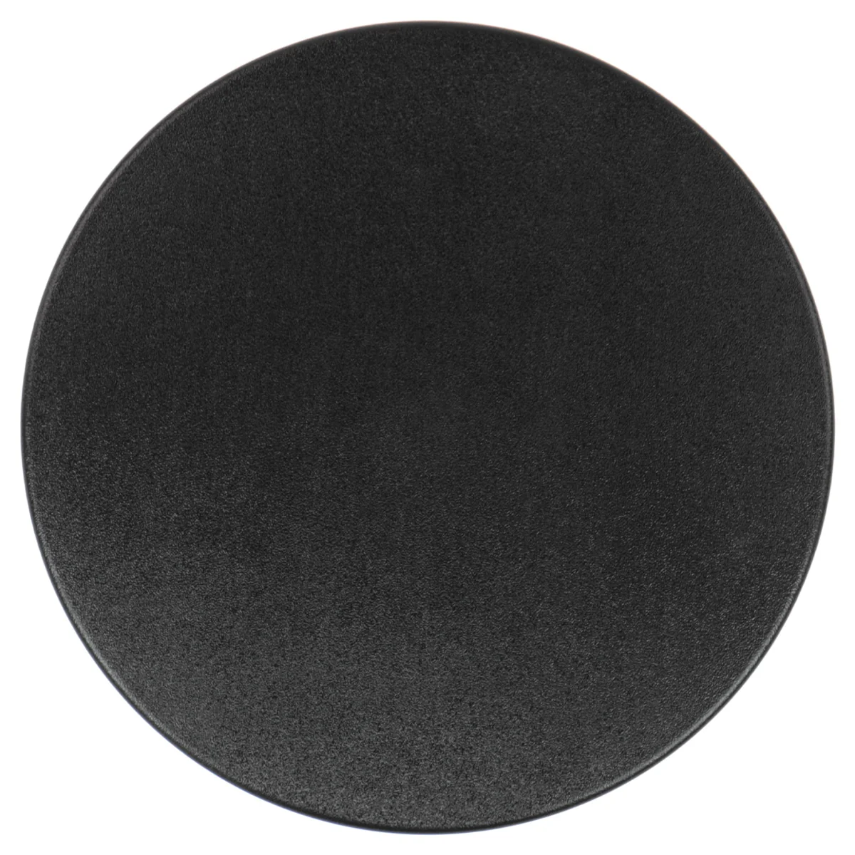 Coiltek 11" Round Coil Cover Hard Plastic Skidplate Black Scuff - Image 1