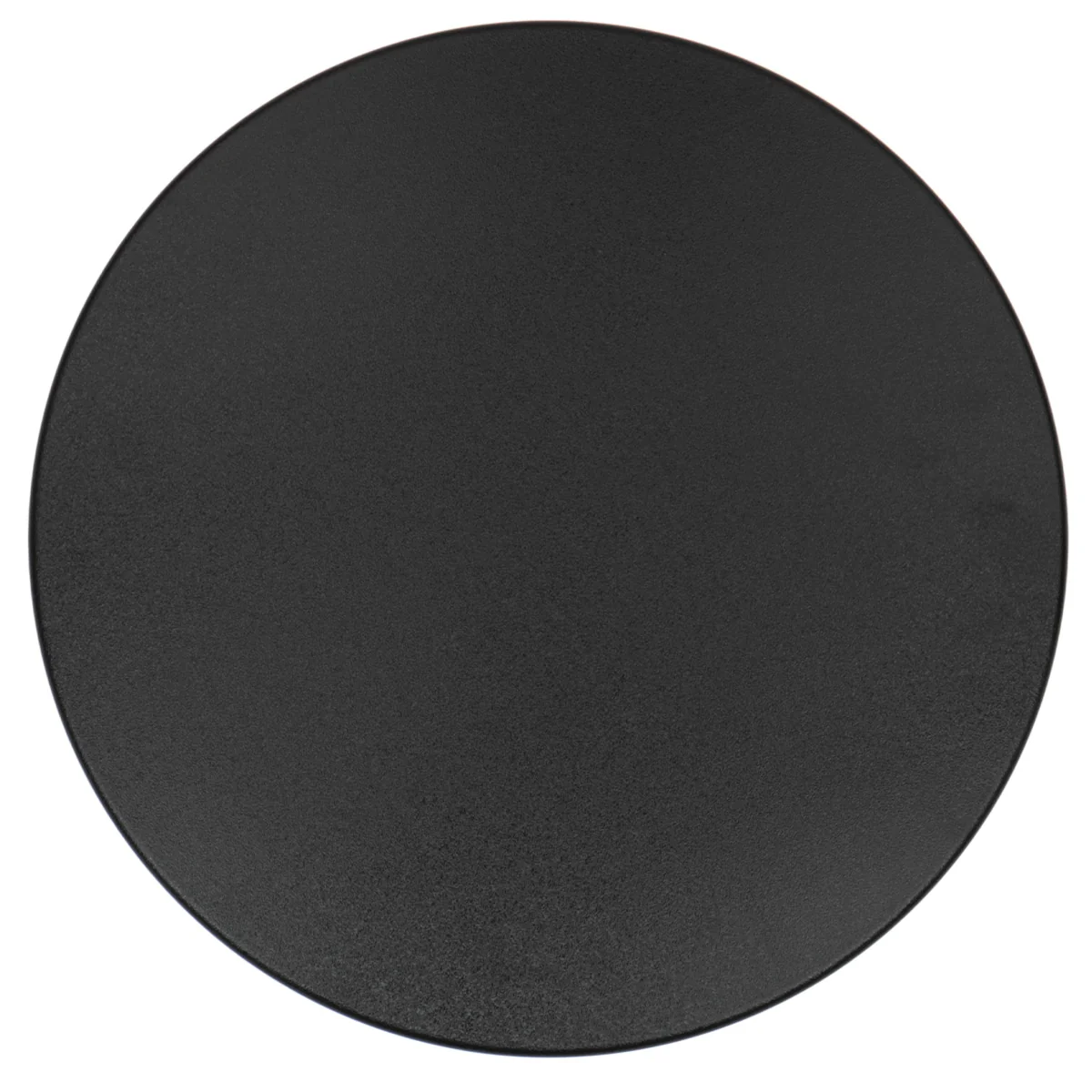 Coiltek 14" Round Coil Cover Hard Plastic Skidplate Black Scuff - Image 1