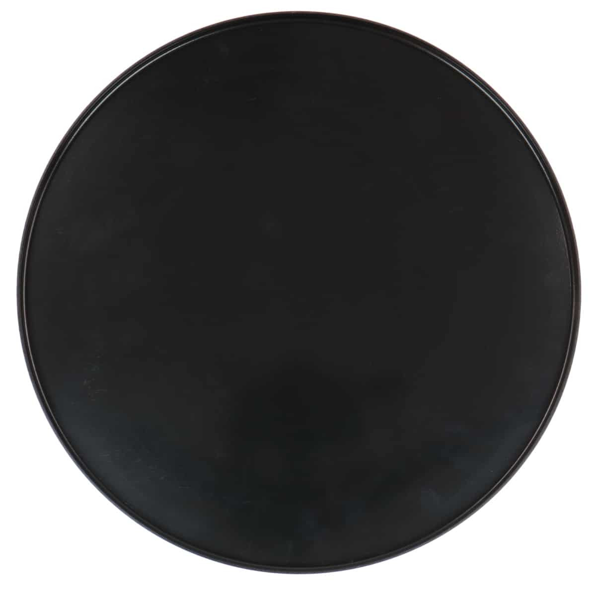 Coiltek 14" Round Coil Cover Hard Plastic Skidplate Black Scuff - Image 2