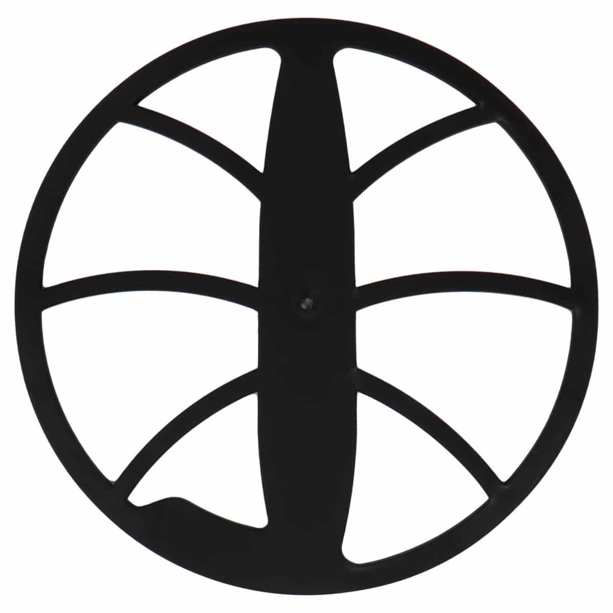 Coiltek 15" Round Coil Cover Hard Plastic Skidplate Black Scuff - Image 1
