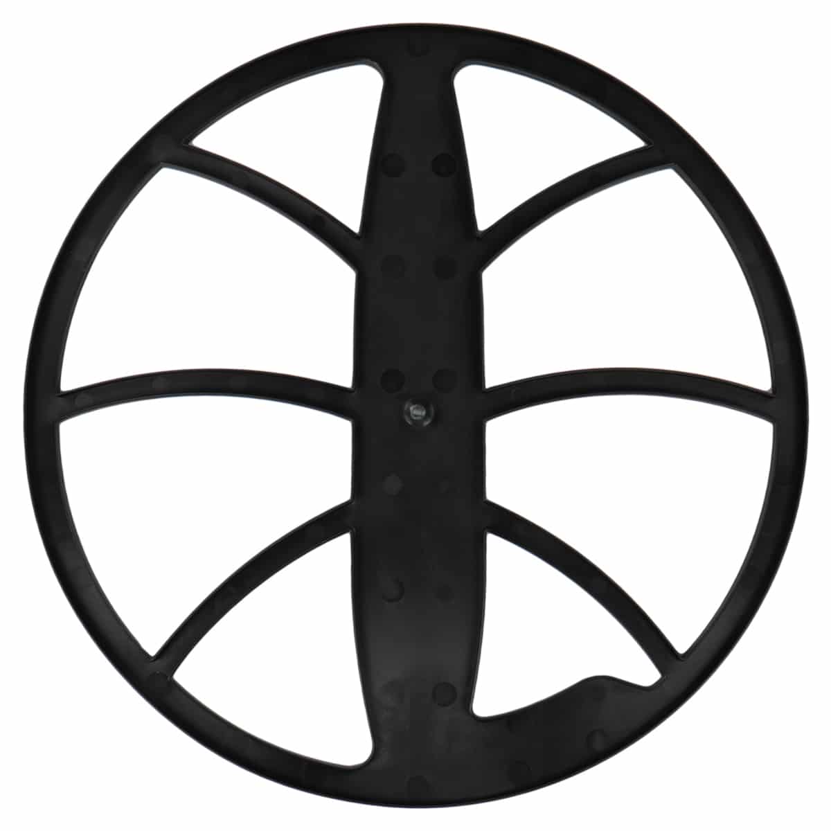 Coiltek 15" Round Coil Cover Hard Plastic Skidplate Black Scuff - Image 2