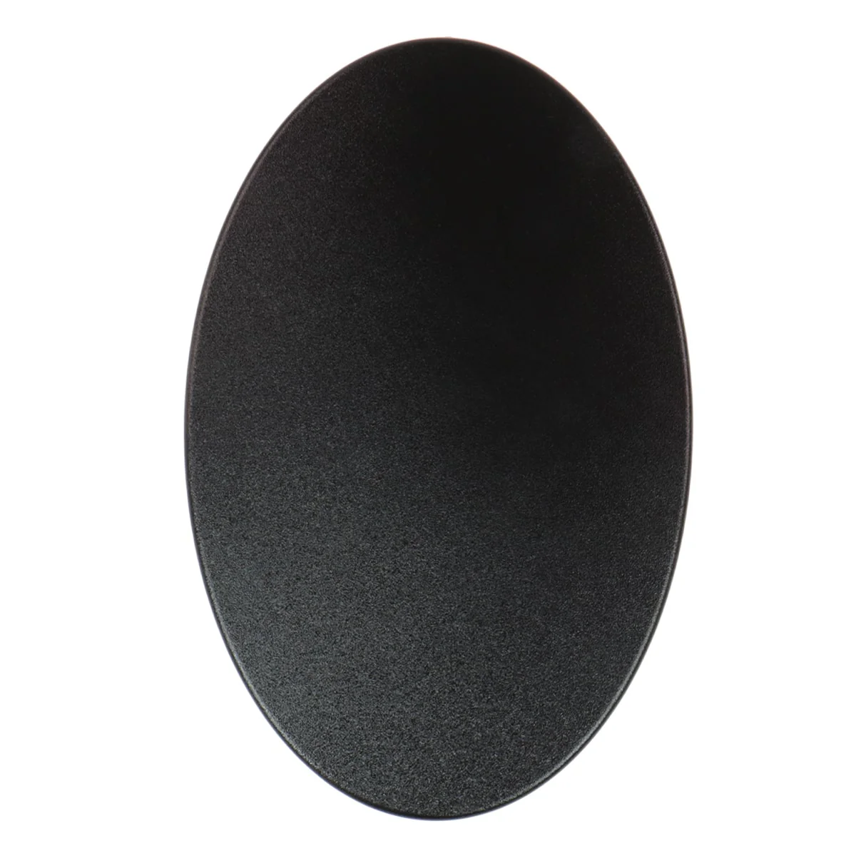 Coiltek 14x9" Elliptical Coil Cover Hard Plastic Skidplate Black Scuff - Image 1