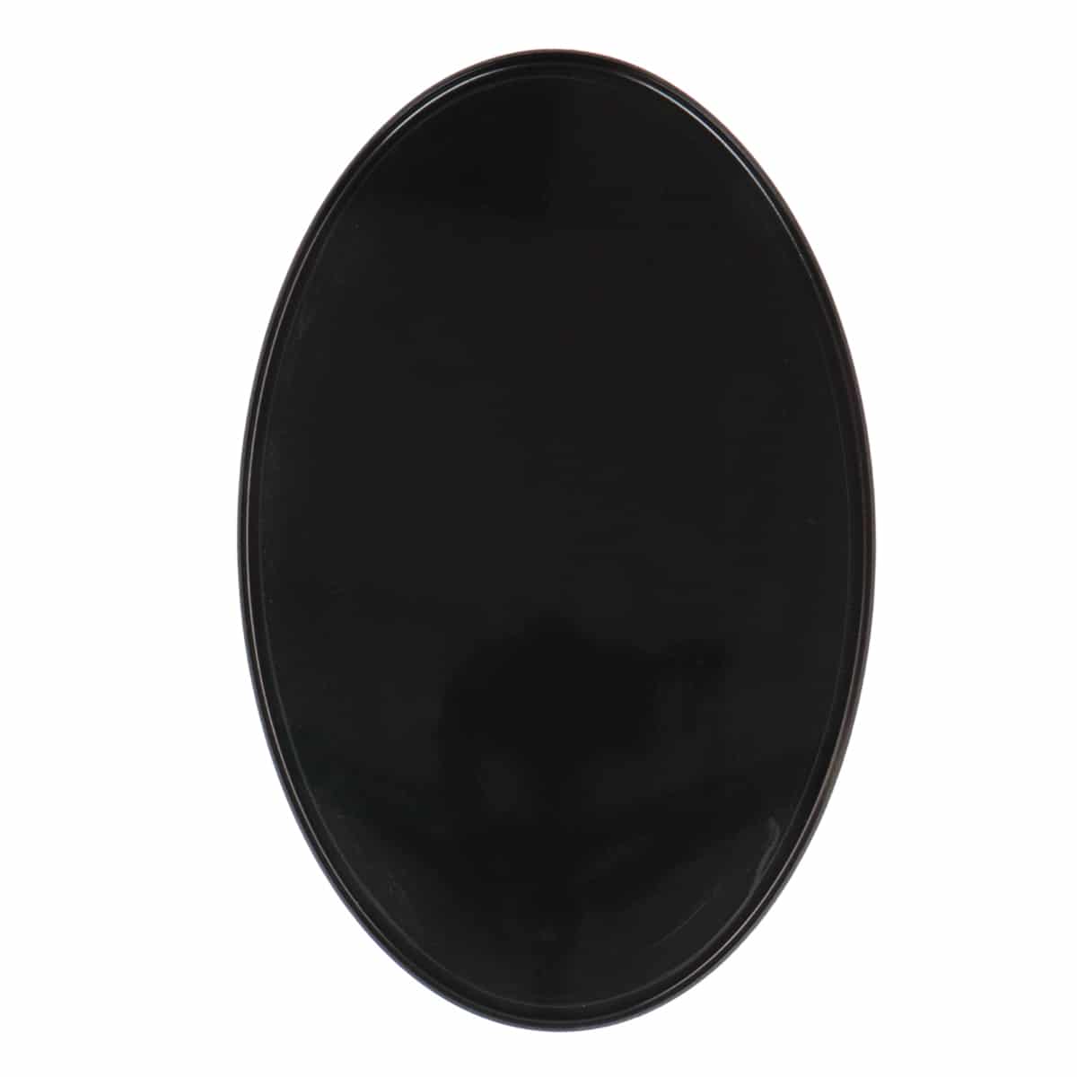 Coiltek 14x9" Elliptical Coil Cover Hard Plastic Skidplate Black Scuff - Image 2