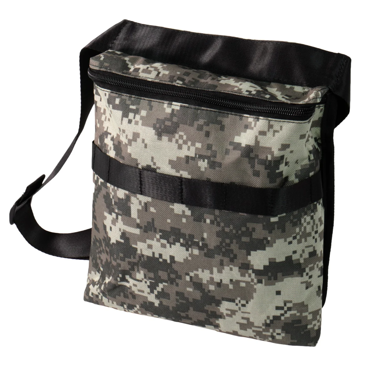 Metal Detector Camo Bag Finds Pouch with 42" Waist Belt for Metal Detecting - Image 2