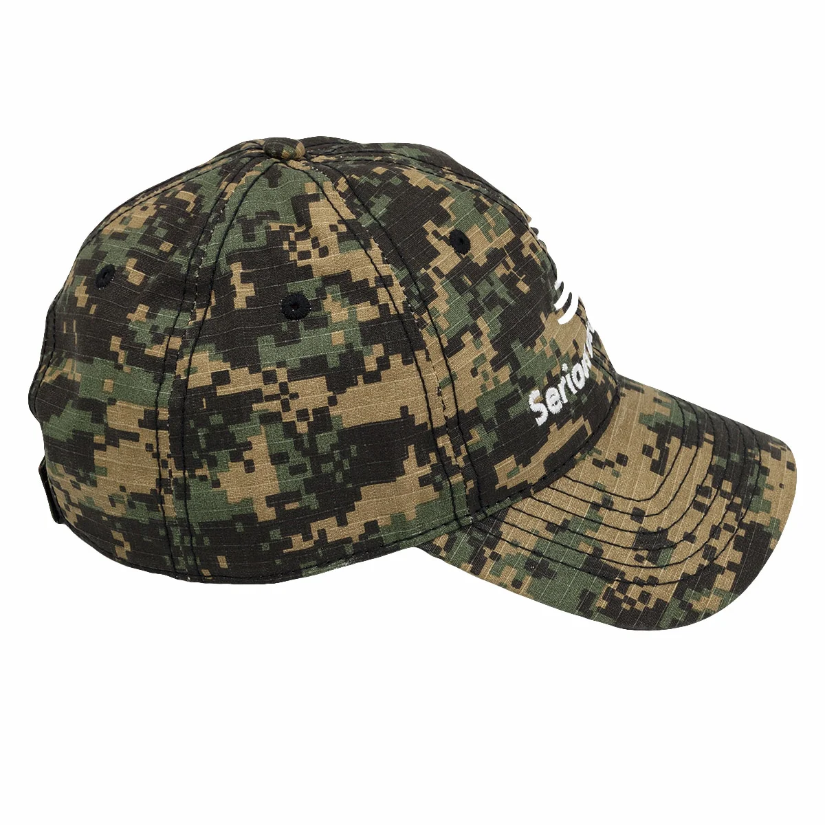 Serious Detecting Camo Cap for Metal Detecting - Image 3