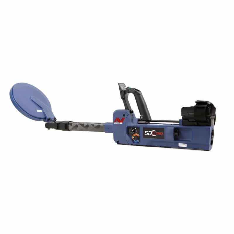 Open Box - Minelab SDC 2300 All Terrain Gold Metal Detector - Image 3