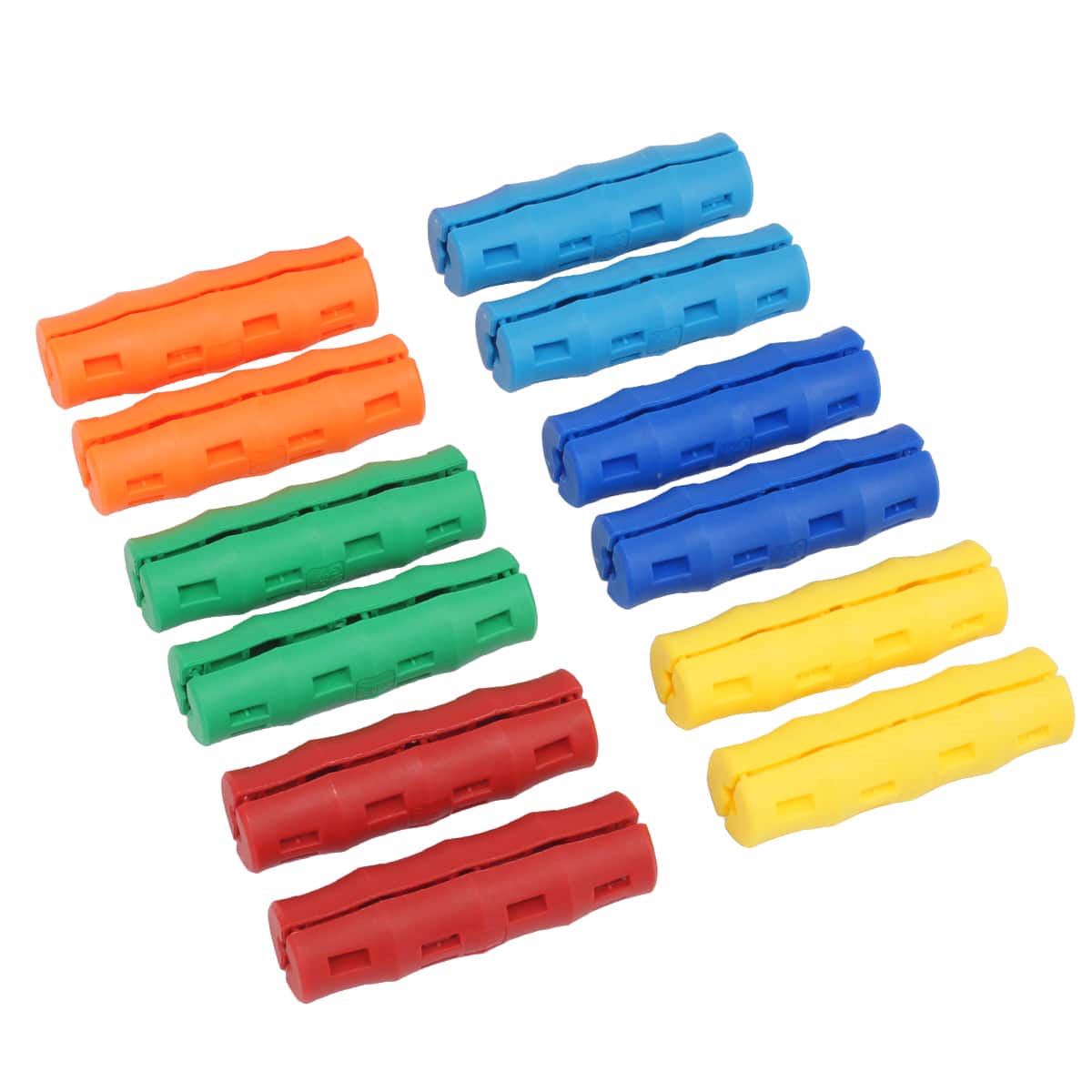 Snappy Grip Ergonomic Rainbow Assortment Bucket Handles 12 Pack - Image 2