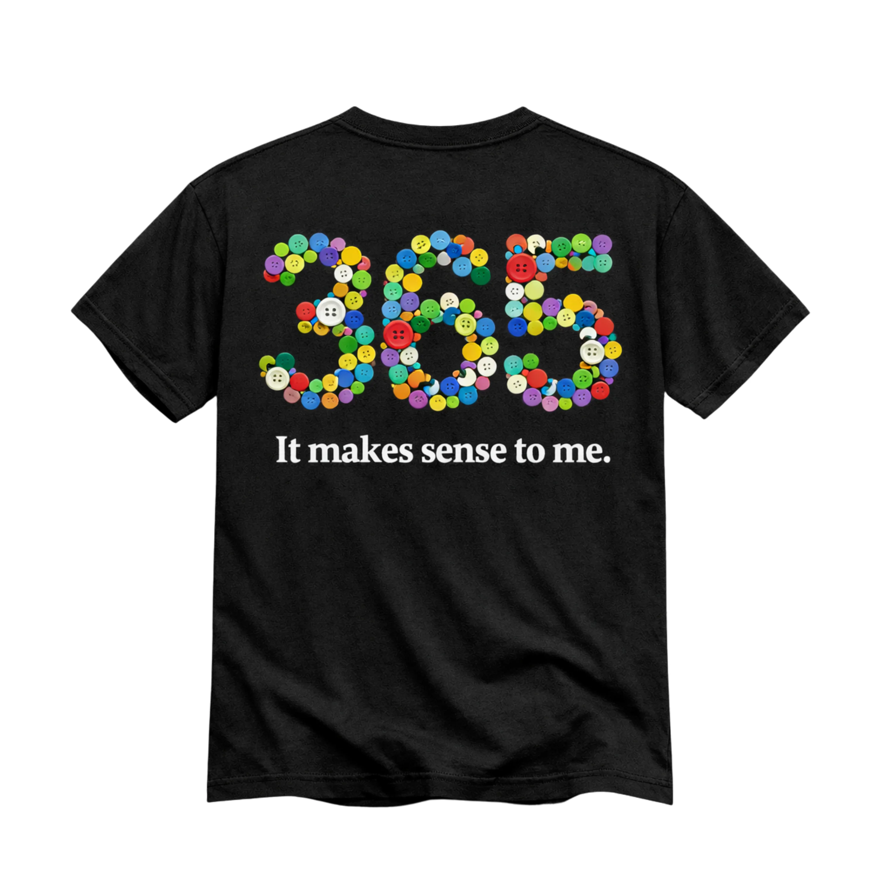 T - Shirt - 365 Buttons - Image 1