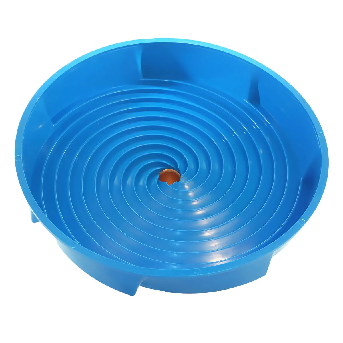 Gold Miner, Desert Fox Gold Panning Machine Replacement Wheel Blue - Image 1