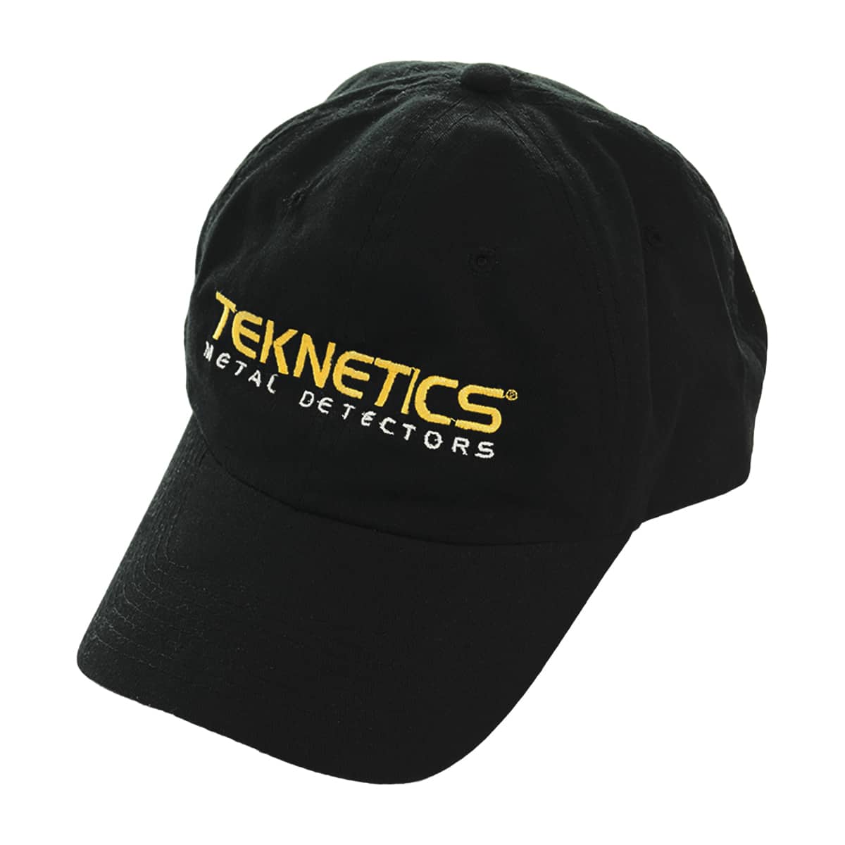 Teknetics Black Baseball Cap One Size Fits All with Fastener Strap - Image 2