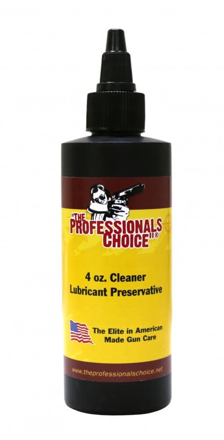The Professionals Choice 4oz CLP Gun Cleaner & Preservative