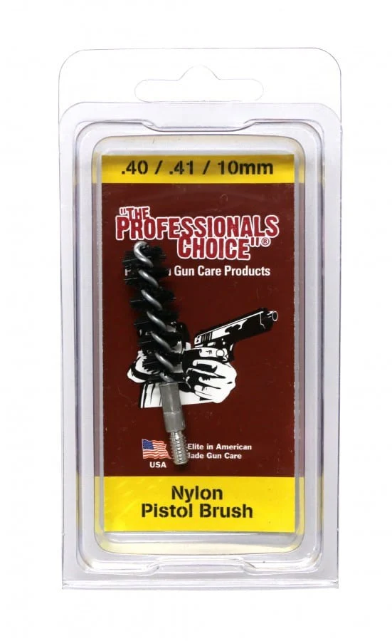 The Professionals Choice .40/.41/10 mm Nylon Pistol Brush TPC-NPB-151