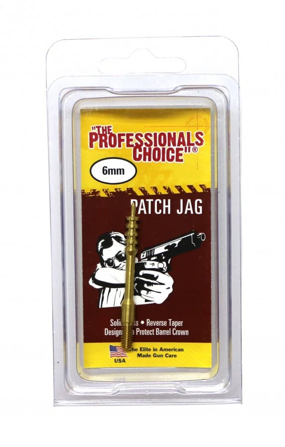 The Professionals Choice 6 mm Rifle Patch Jag TPC-PJ-110