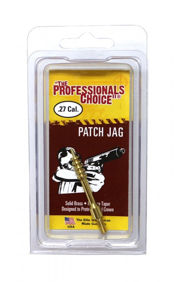 The Professionals Choice .270 Cal Rifle Patch Jag TPC-PJ-112