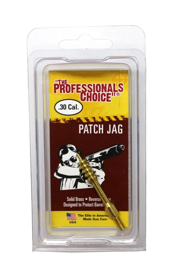 The Professionals Choice .30 Cal Rifle Patch Jag TPC-PJ-114