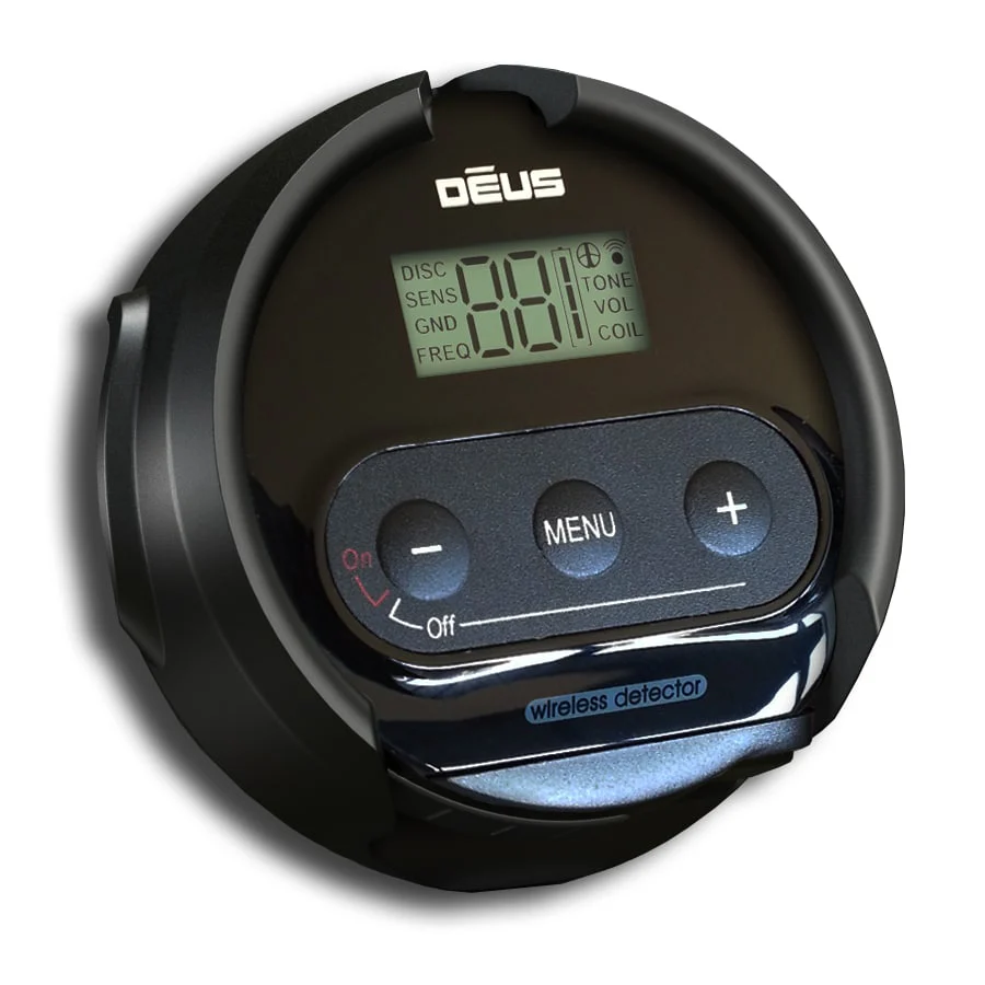 XP Deus WS4/WS6 Display Stem Mount - XP Metal Detectors - Image 2