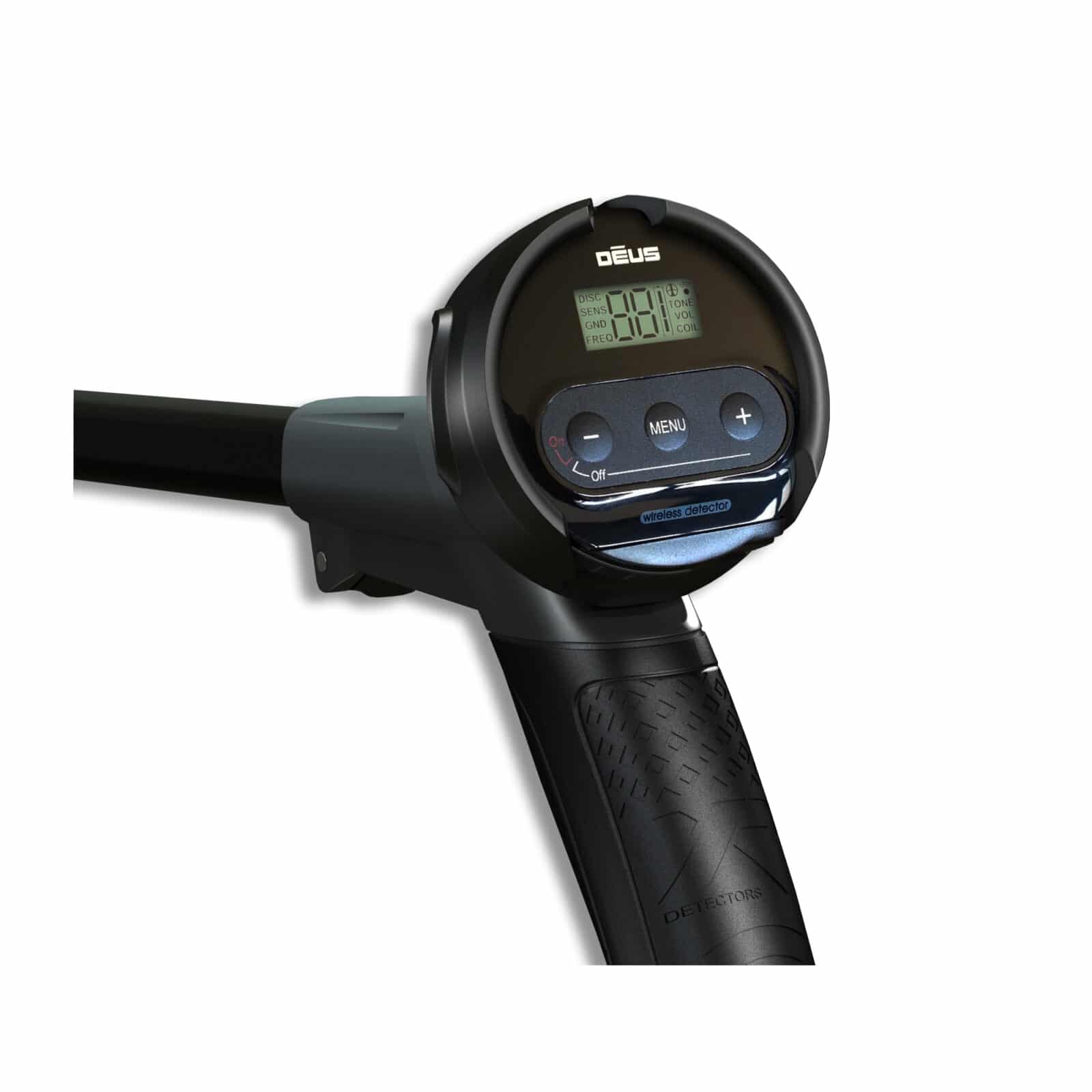 XP Deus WS4/WS6 Display Stem Mount - XP Metal Detectors - Image 1