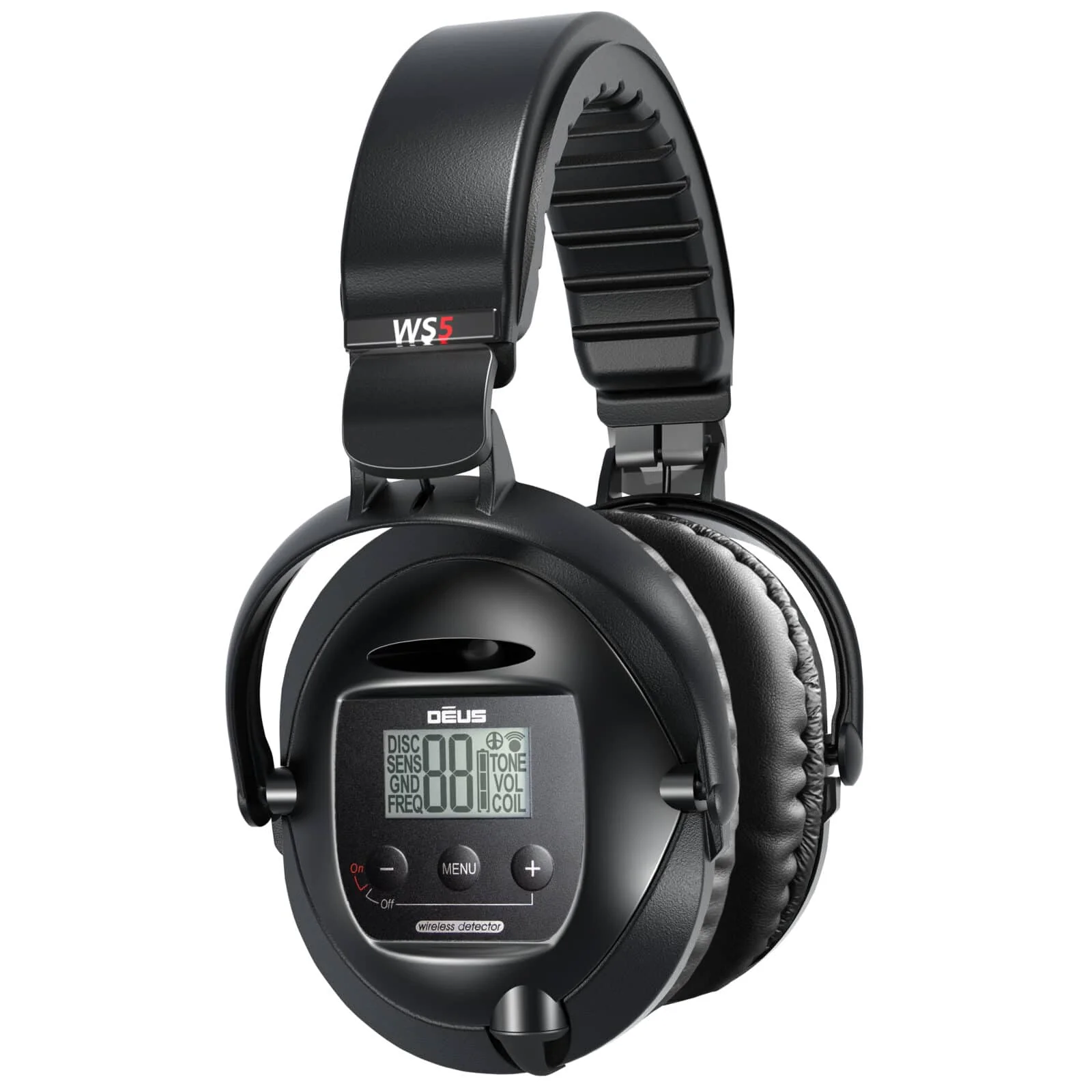 XP Deus WS5 Full Sized Wireless Headphones - Image 1