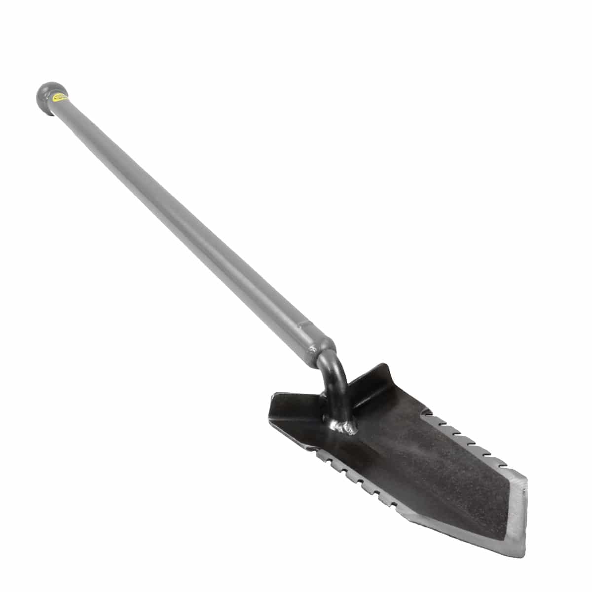 Lesche Sampson Pro-Series Ball Handle Shovel with Double Serrated Blade - Image 2