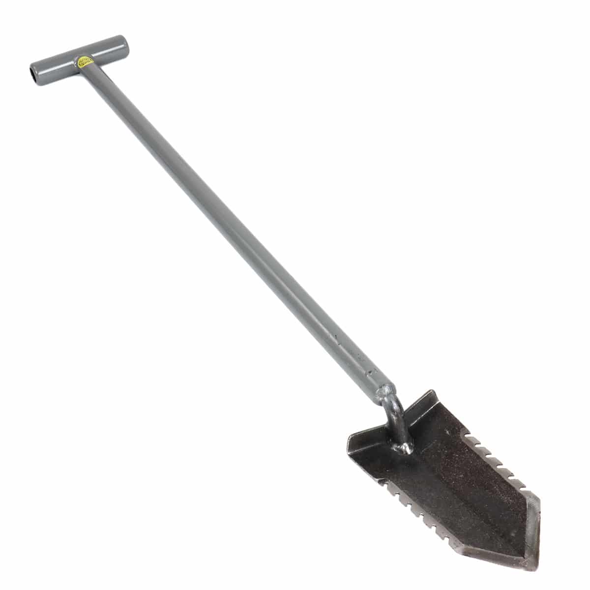 Lesche T- Handle 36" Heavy Duty Metal Detector Shovel Double Serrated Blade - Image 2