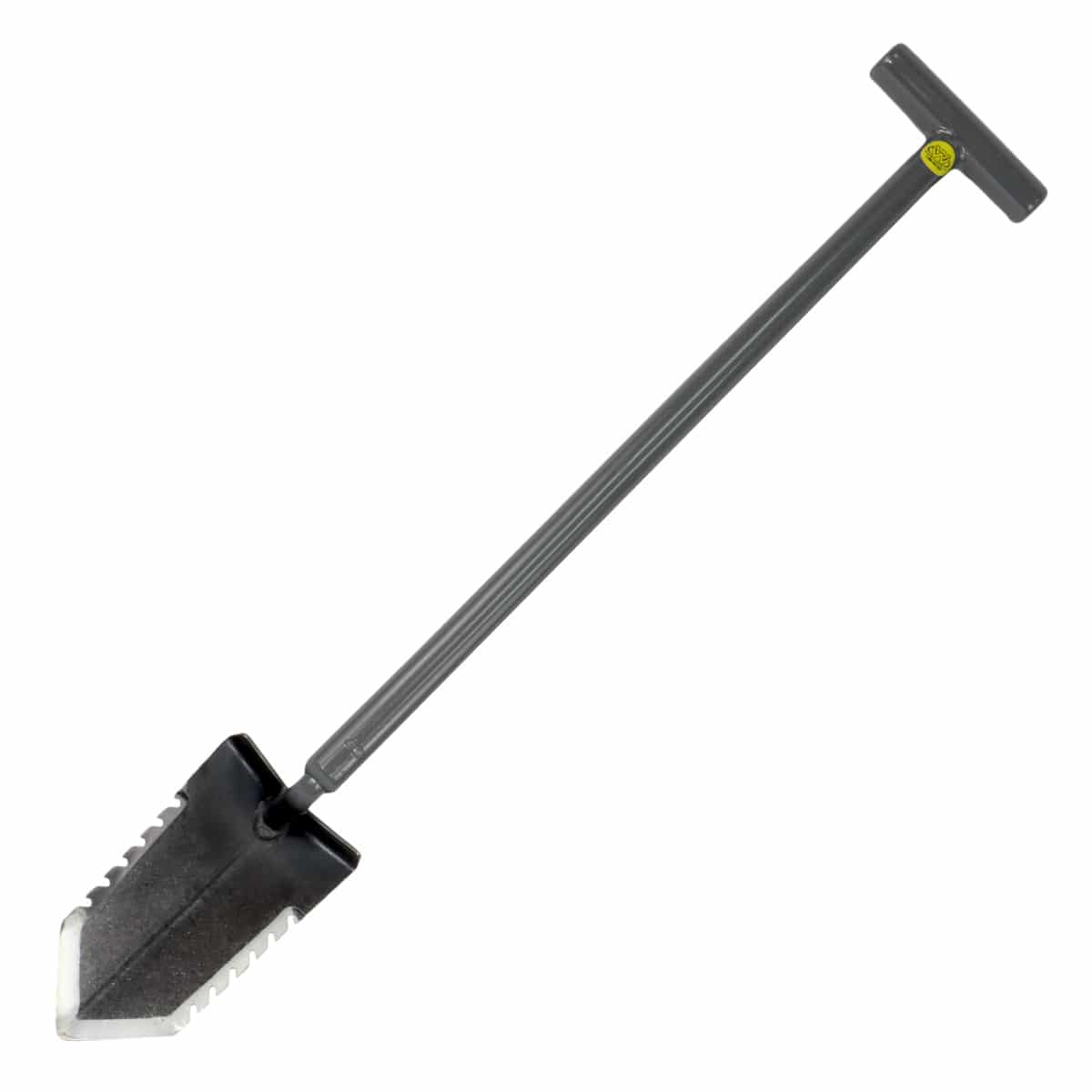 Lesche T- Handle 31" Heavy Duty Metal Detector Shovel Double Serrated Blade - Image 2