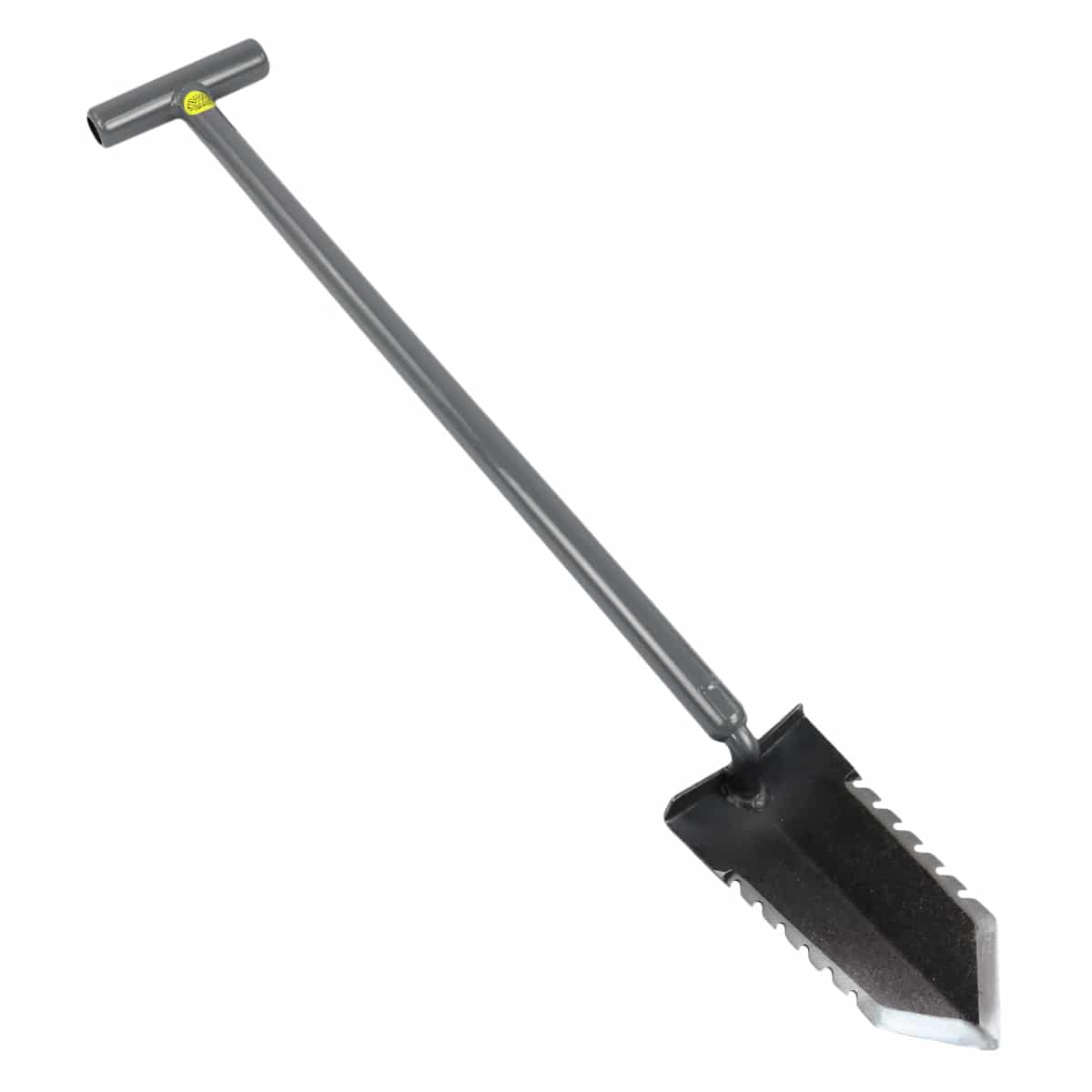 Lesche T- Handle 31" Heavy Duty Metal Detector Shovel Double Serrated Blade - Image 3