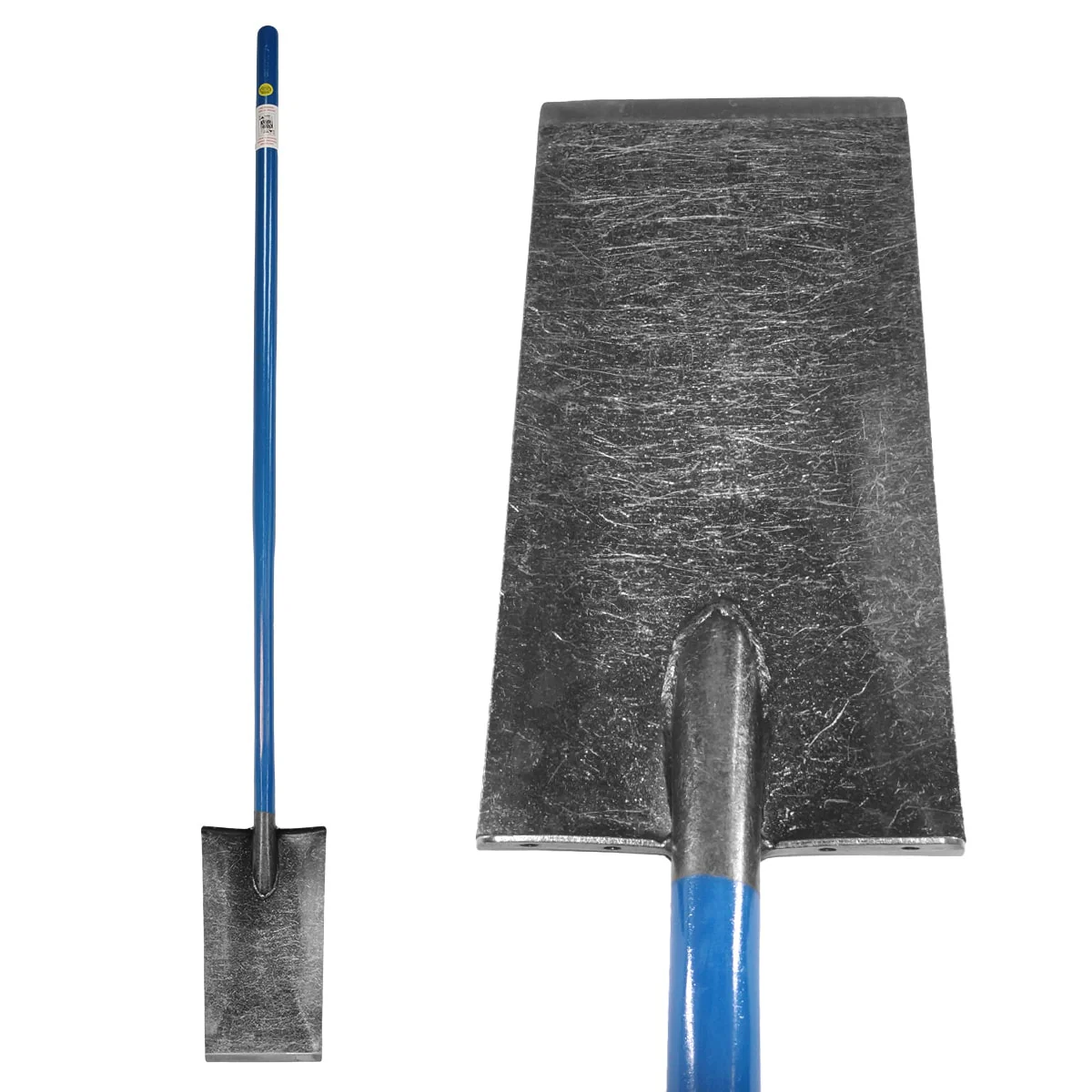 King of Spades Shovel - 13" Edge with Long Handle - Image 1